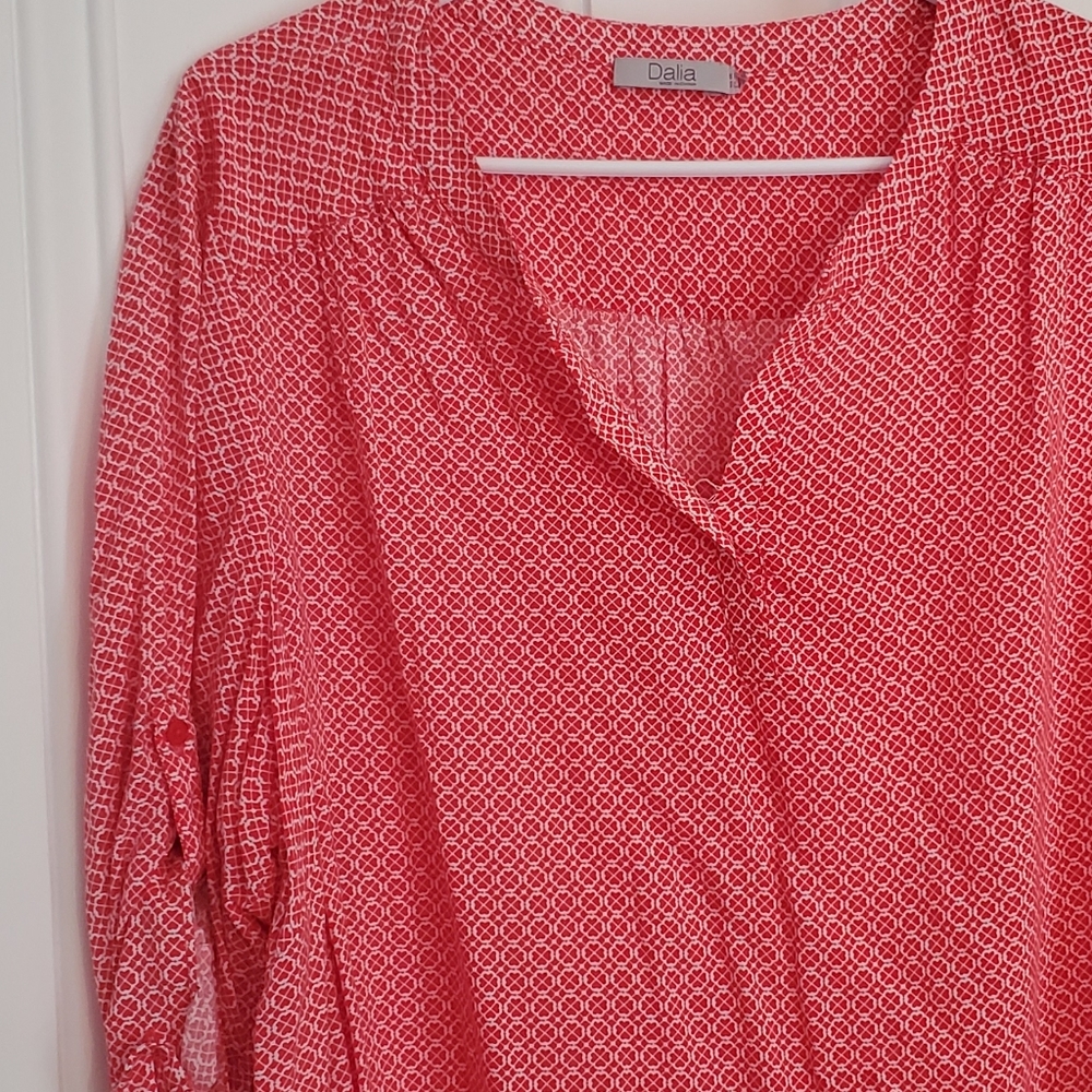 Patterned blouse - Picture 5 of 5